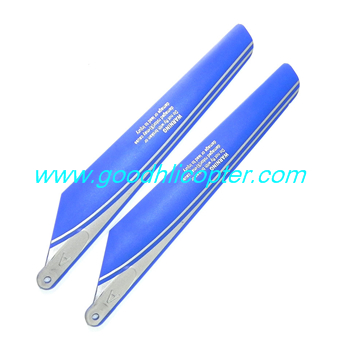 jjrc-v915-wltoys-v915-lama-helicopter parts Main blades (blue)